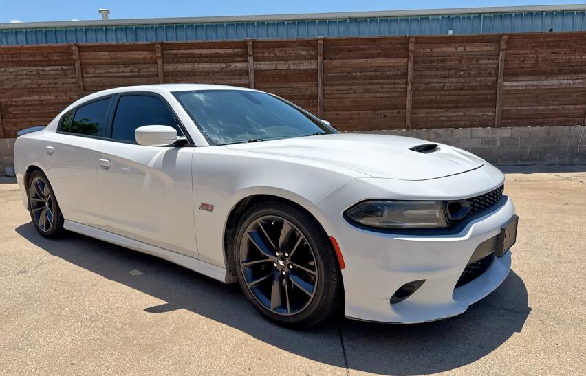 Vin: 2c3cdxgj3kh558842, lot: 60527095, dodge charger scat pack 2019 img_1