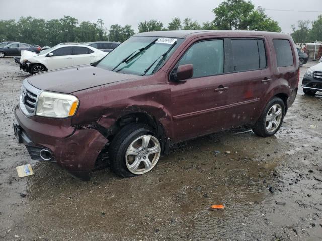 HONDA PILOT EXL
