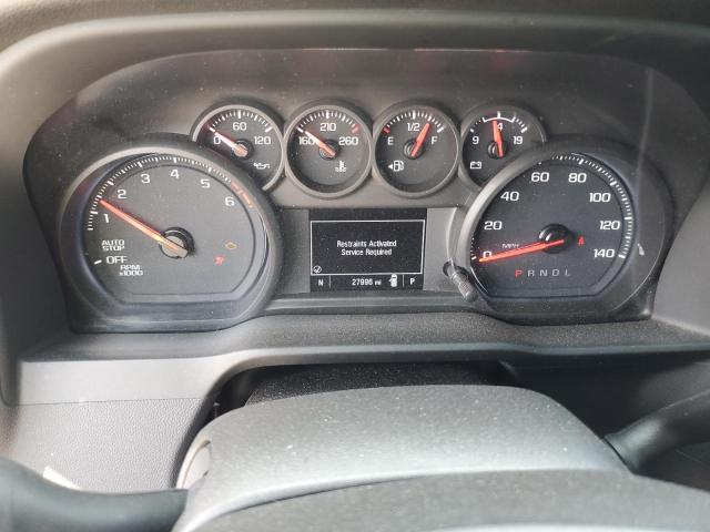 2023 CHEVROLET SILVERADO C1500 CUSTOM 3GCPABEK9PG158375