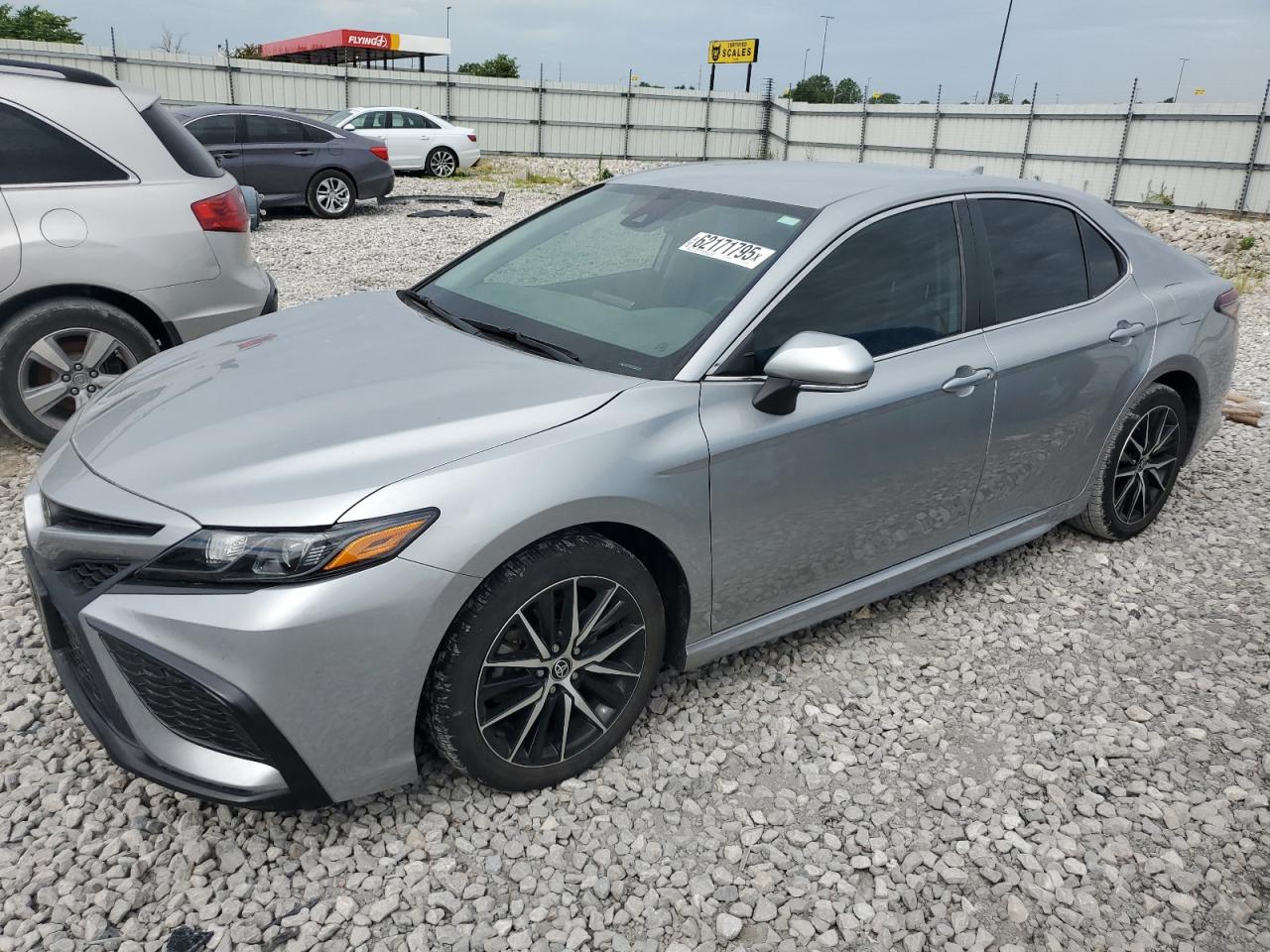 TOYOTA CAMRY SE NIGHT SHADE