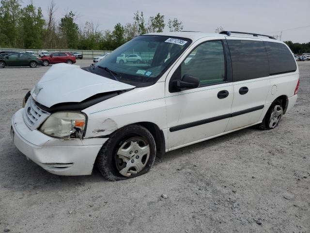 FORD FREESTAR S 2005 white  gas 2FMDA51665BA45489 photo #1