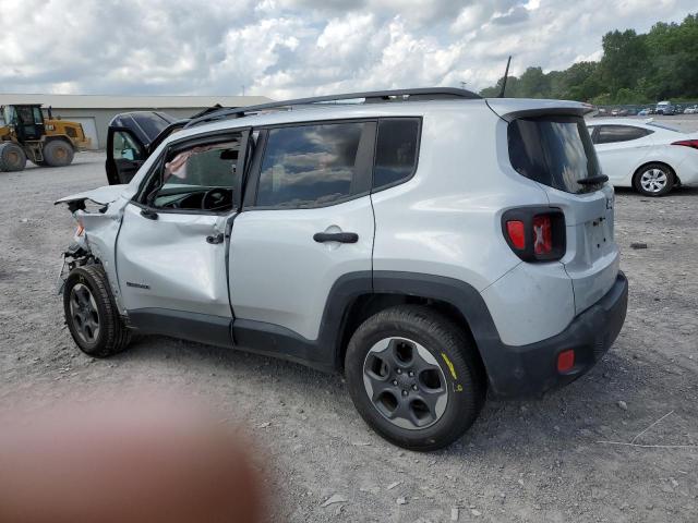 Vin: zaccjaab0hpf62535, lot: 61215145, jeep renegade sport 20172
