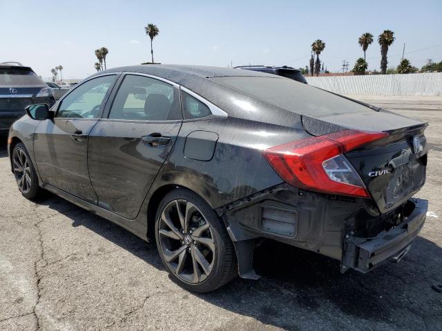 Vin: 2hgfc2f81mh535268, lot: 61651565, honda civic sport 20212