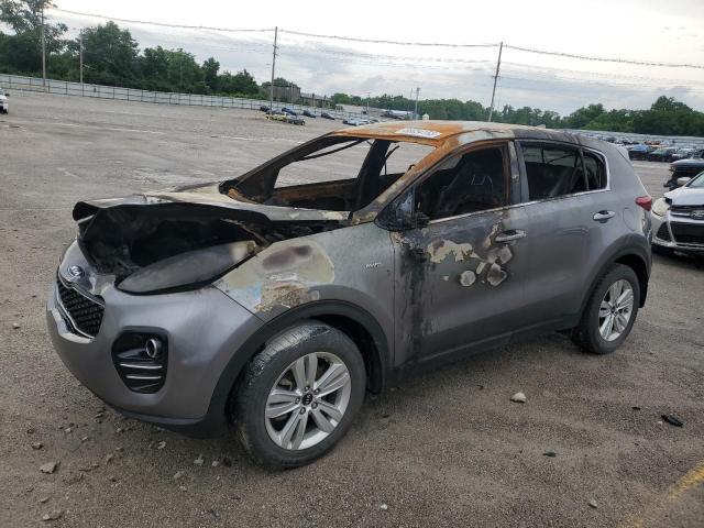 2019 KIA SPORTAGE L - KNDPMCAC1K7550198
