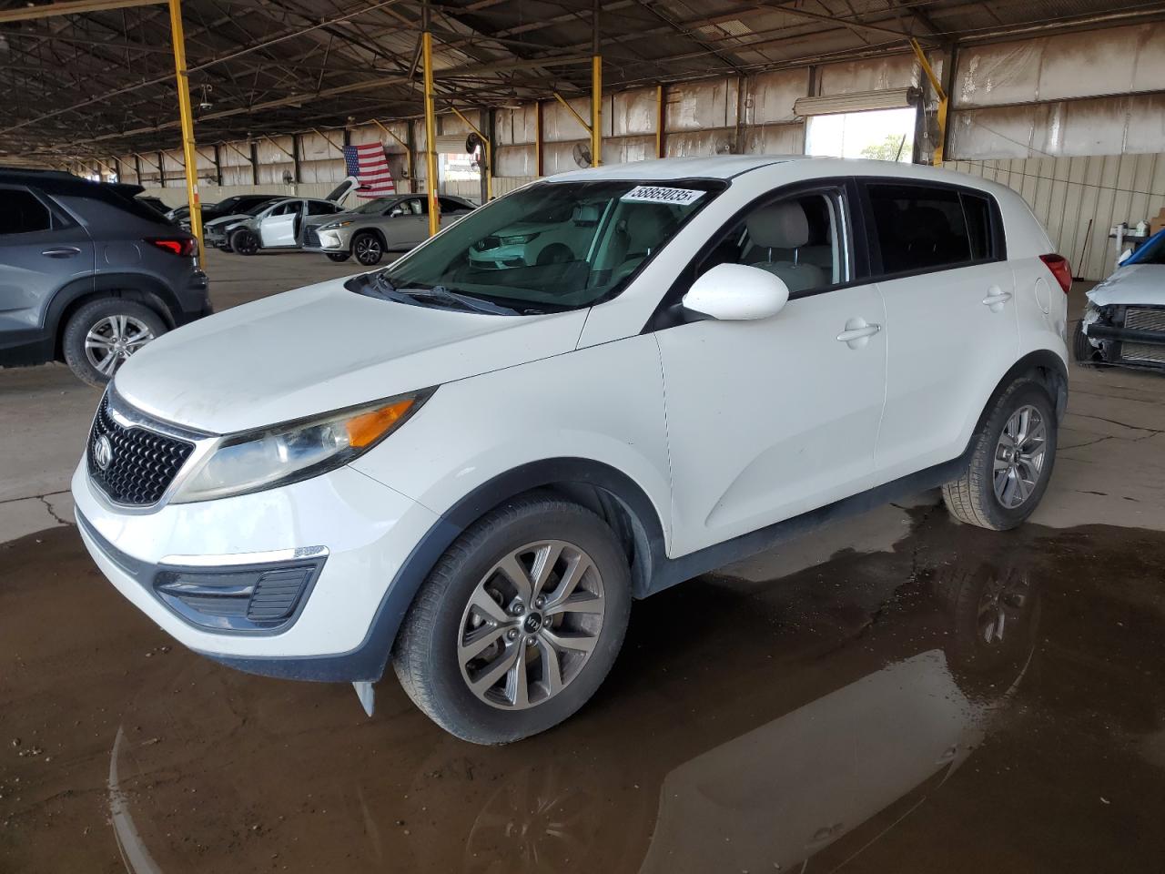 KIA SPORTAGE LX