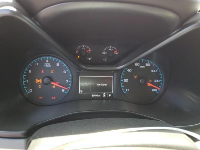 2017 CHEVROLET COLORADO - 1GCGSBEN8H1213020