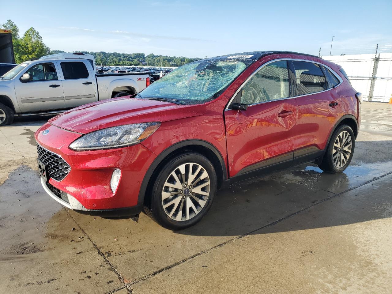 FORD ESCAPE TITANIUM