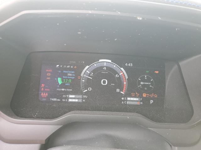 2025 TOYOTA TUNDRA CRE 5TFWA5DB6SX269789