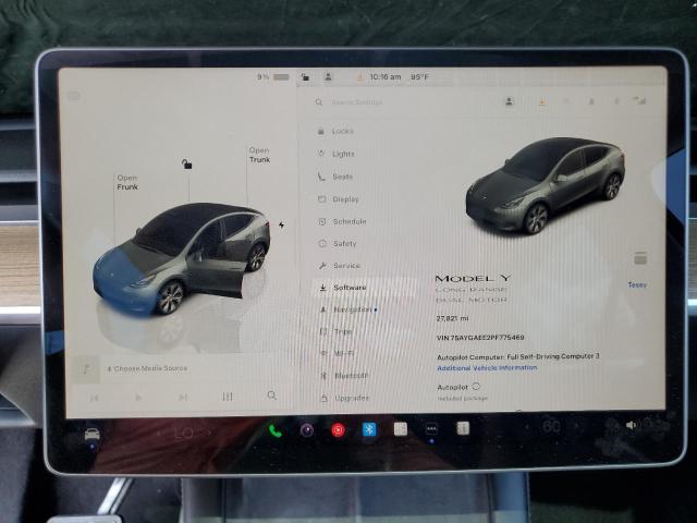 2023 TESLA MODEL Y - 7SAYGAEE2PF775469