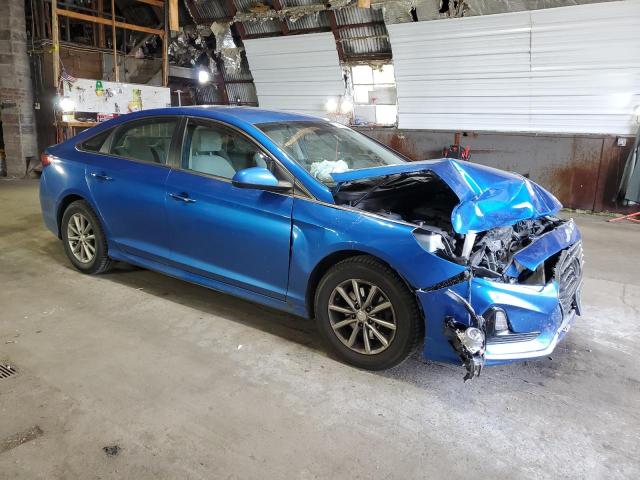 Vin: 5npe24af0kh738607, lot: 59468665, hyundai sonata se 20194
