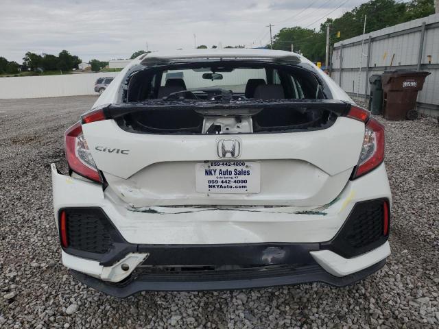 2019 HONDA CIVIC EX SHHFK7H64KU228060
