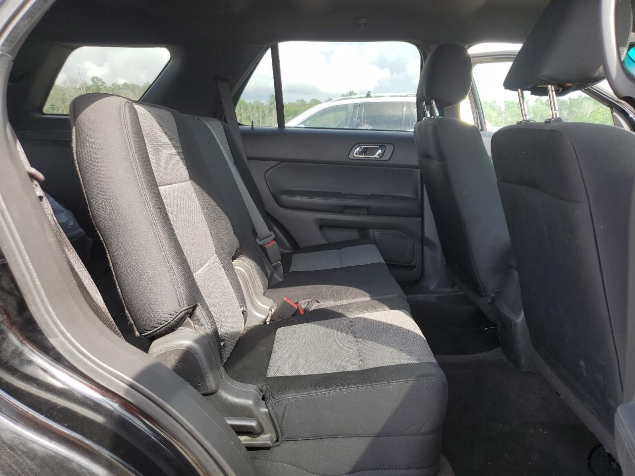 FORD EXPLORER POLICE INTERCEPTOR