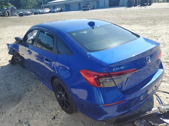 2023 HONDA CIVIC SPOR - 2HGFE2F56PH549705