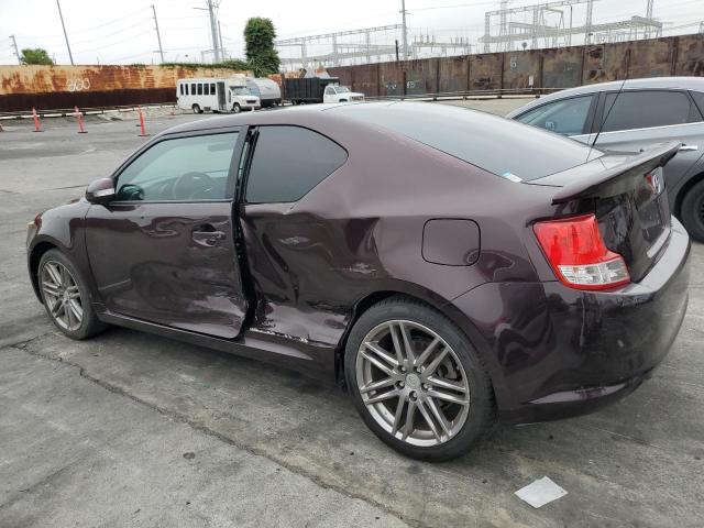 TOYOTA SCION TC 2011 burgundy  gas JTKJF5C75B3019369 photo #3