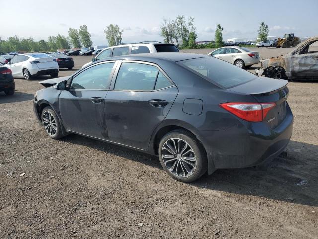 Vin: 2t1burhe7ec134213, lot: 59181185, toyota corolla l 20142