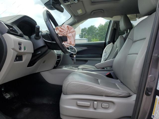 2021 HONDA PILOT EXL 5FNYF6H53MB011182