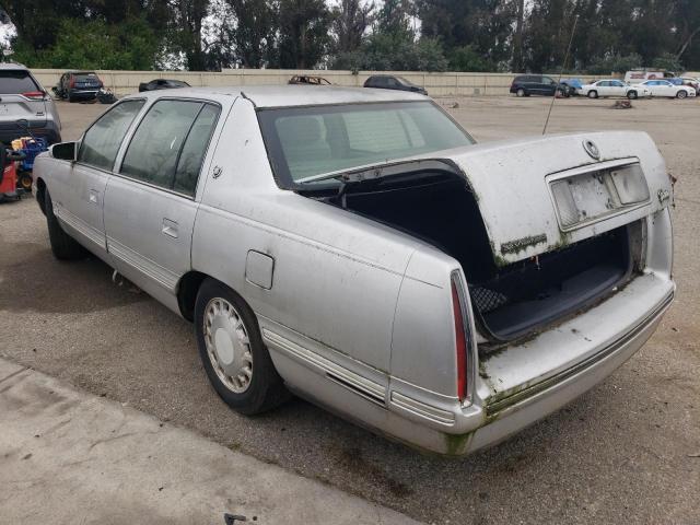 CADILLAC DEVILLE 1999 gray sedan 4d gas 1G6KD54Y0XU746819 photo #3