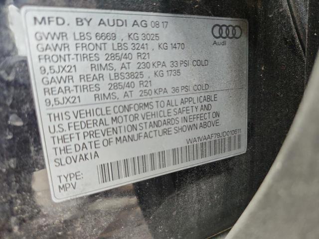 2018 AUDI Q7 PRESTIG - WA1VAAF79JD010611