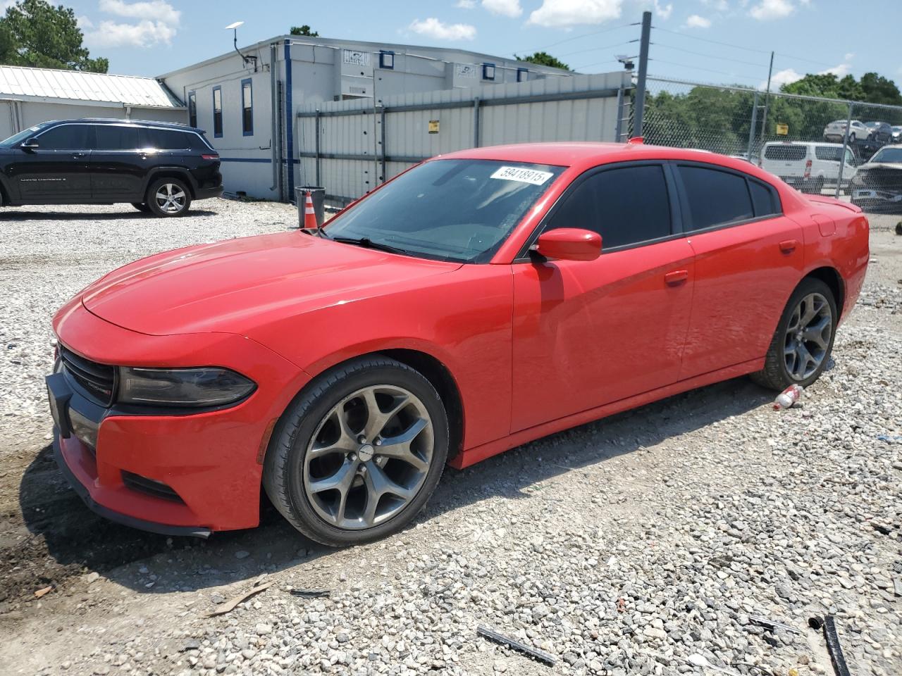 Lot #3291410156 2016 DODGE CHARGER SX