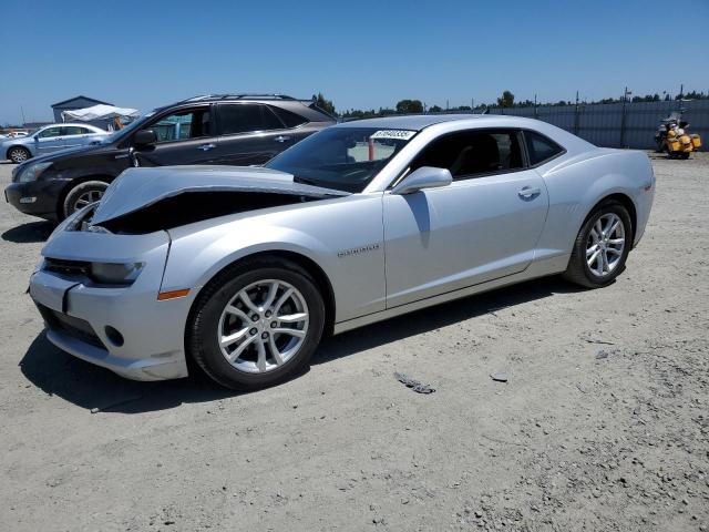 CHEVROLET CAMARO LT 2014 silver  gas 2G1FB1E30E9120996 photo #1