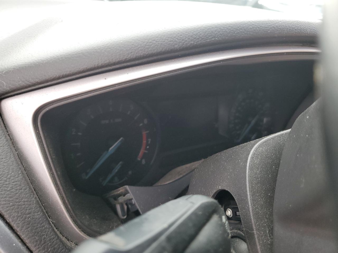 Ford Fusion se 2013