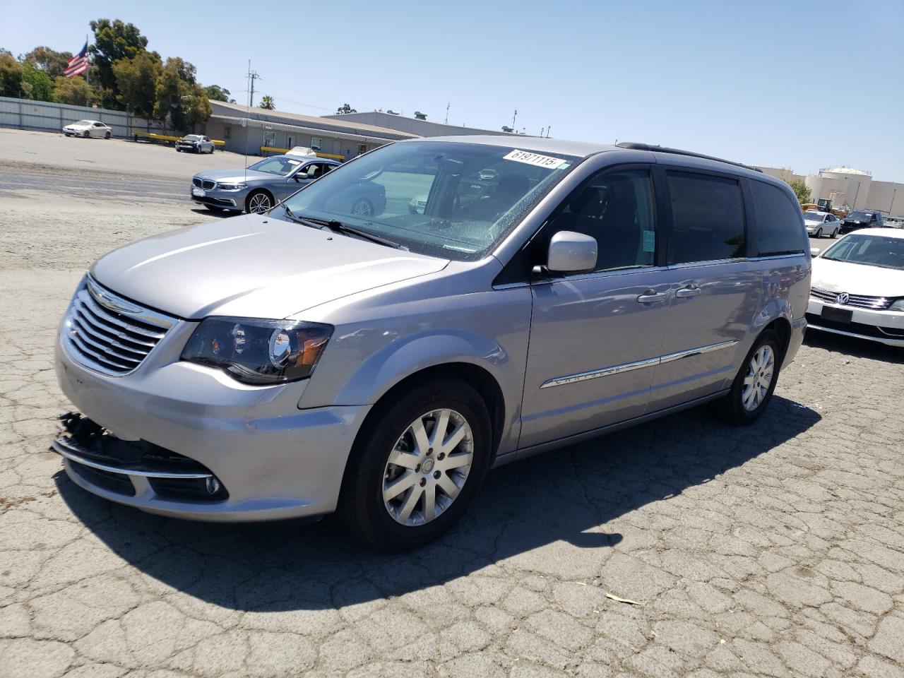CHRYSLER TOWN & COUNTRY TOURING