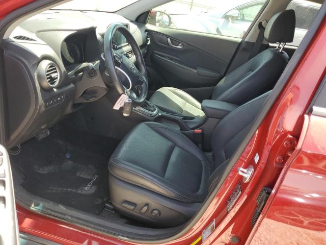 2018 HYUNDAI KONA ULTIM KM8K5CA56JU126147