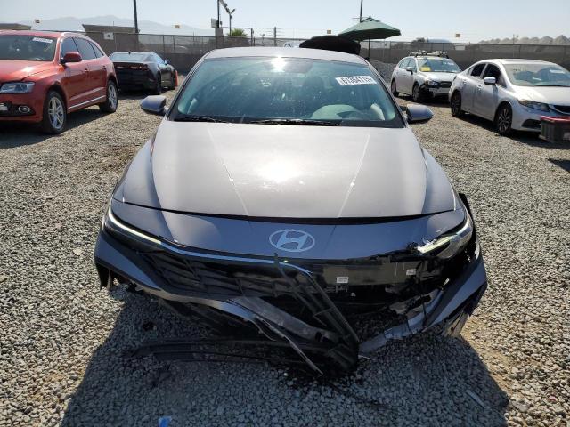 2024 HYUNDAI ELANTRA BLUE KMHLM4DJ7RU093449