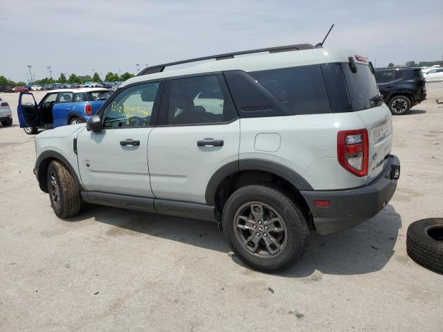 Vin: 3fmcr9b67mrb35034, lot: 59133355, ford bronco big bend 20212