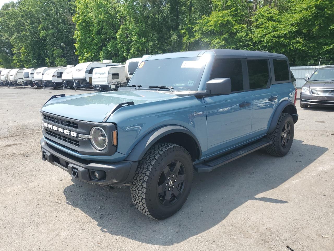 FORD BRONCO BASE