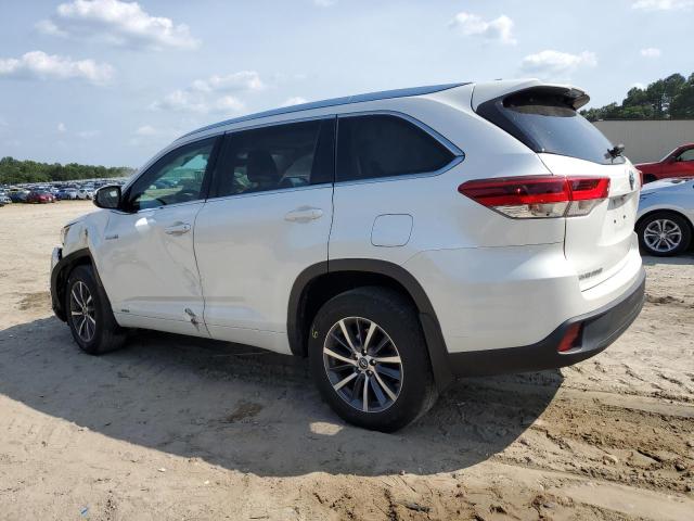 Vin: 5tdjgrfh0hs033641, lot: 62172615, toyota highlander hybrid 20172