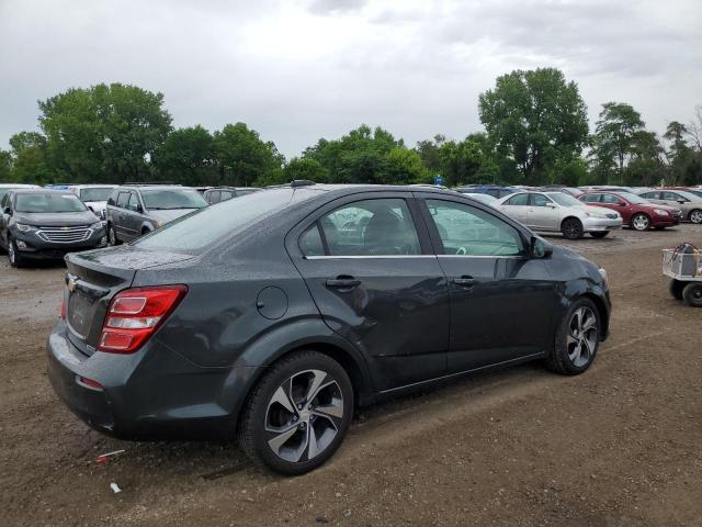 2020 CHEVROLET SONIC PREM 1G1JF5SB8L4118110