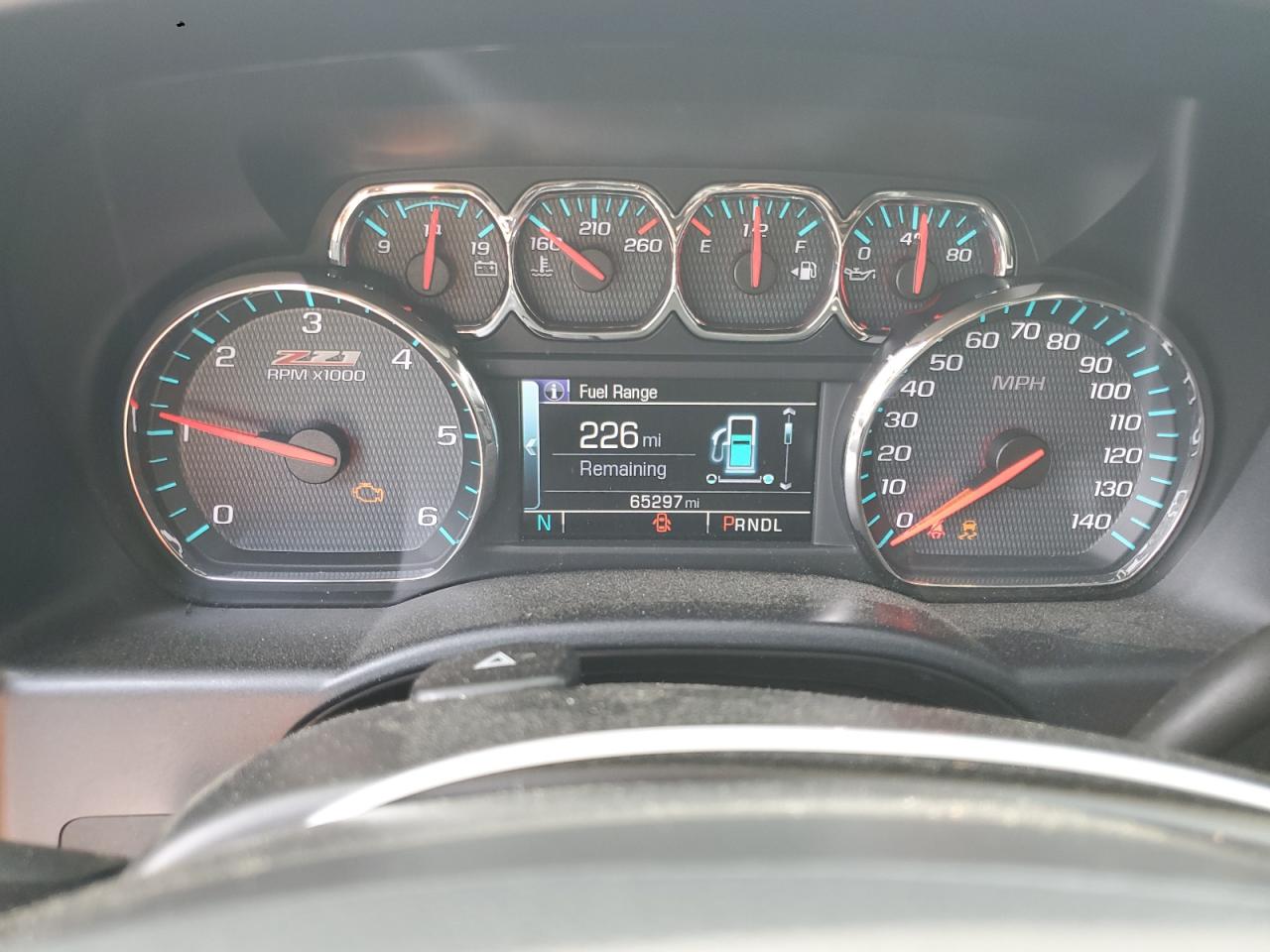 Chevrolet Silverado 2018