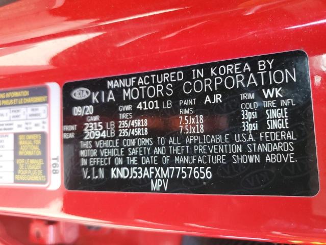 2021 KIA SOUL GT-LI KNDJ53AFXM7757656