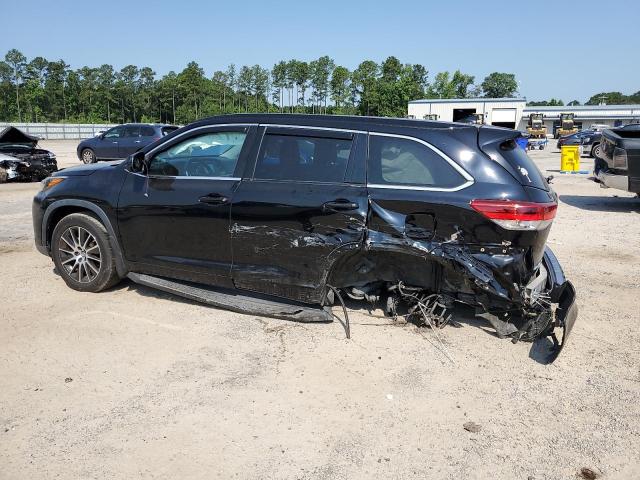 Vin: 5tdjzrfh7js559555, lot: 61255465, toyota highlander se 20182