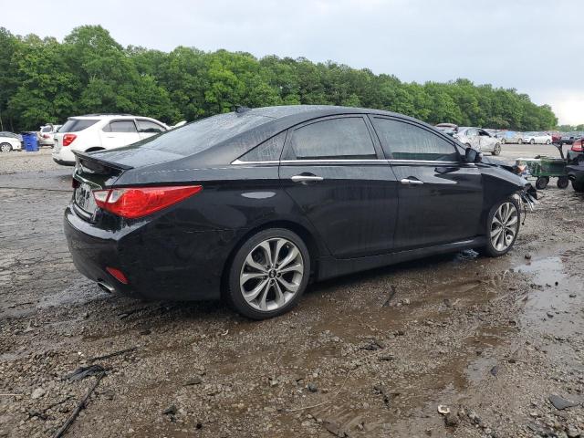 Vin: 5npec4ac8eh855763, lot: 59716355, hyundai sonata se 20143