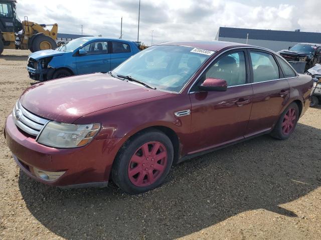 FORD TAURUS SEL 2008 burgundy  gas 1FAHP24W28G100232 photo #1