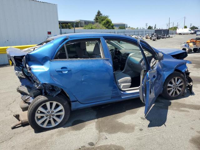 Vin: 1nxbu4ee3az273092, lot: 59569045, toyota corolla base 20103