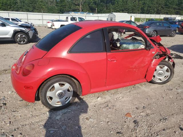 VOLKSWAGEN NEW BEETLE 1999 red hatchbac gas 3VWCA21CXXM427785 photo #4