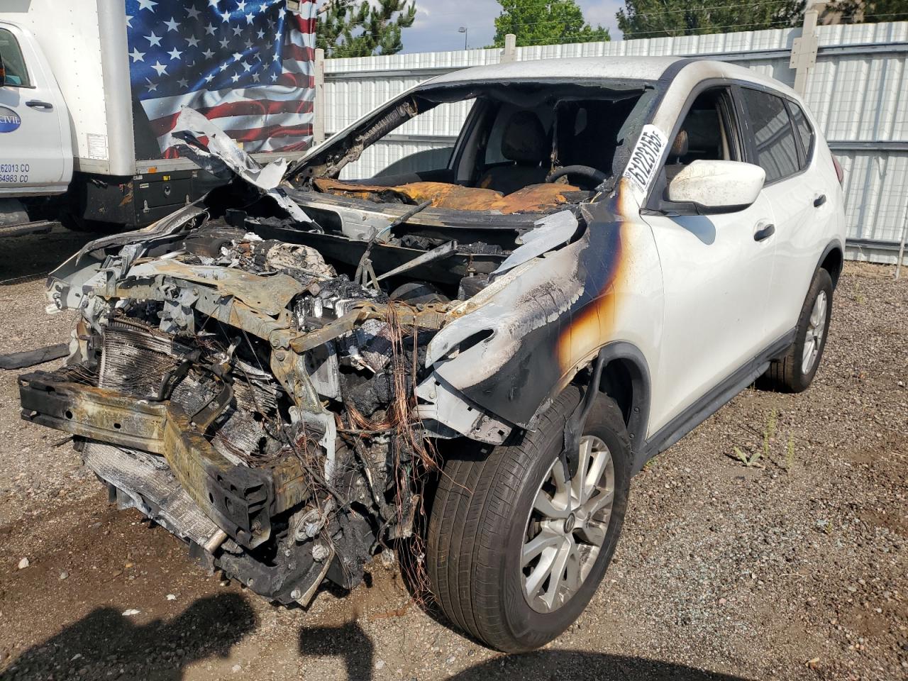 NISSAN ROGUE S