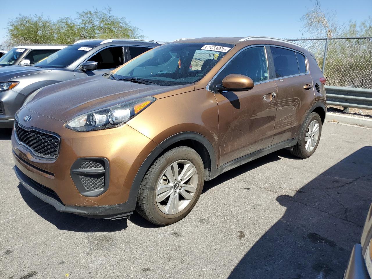 KIA SPORTAGE LX