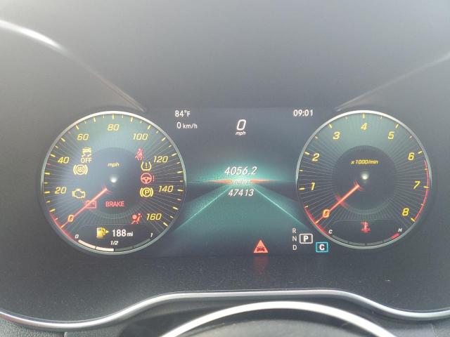2019 MERCEDES-BENZ C 300 4MAT - WDDWF8EB4KR519302