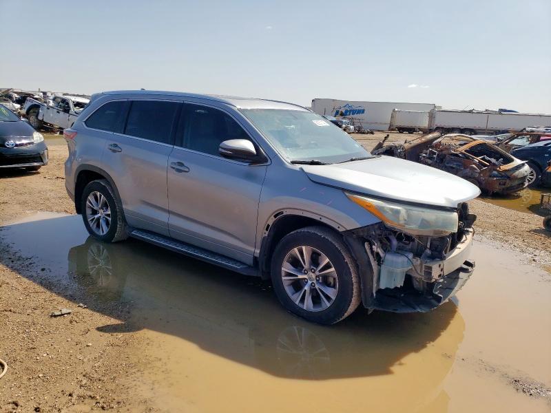 Vin: 5tdkkrfh8fs050591, lot: 60057145, toyota highlander xle 20154