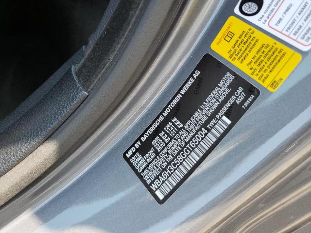 2016 BMW 640 XI - WBA6H3C58GGT65004