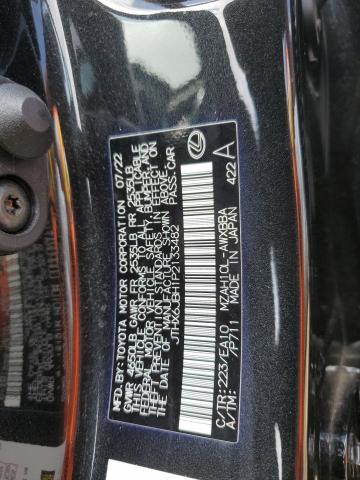2023 LEXUS UX 250H BA JTHX6JBH1P2133482