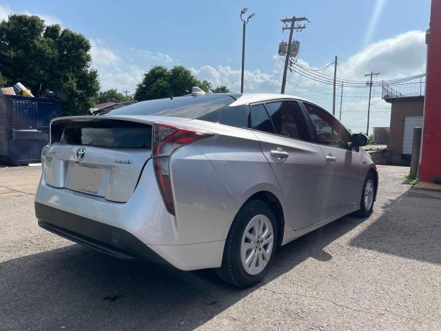 Vin: jtdkbrfu2g3004898, lot: 61866385, toyota prius 20164