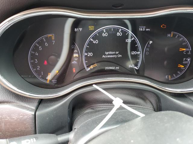2017 JEEP GRAND CHER - 1C4RJFBG4HC769113