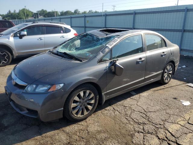 Vin: 2hgfa1f85ah311397, lot: 62378655, honda civic ex 2010 img_1