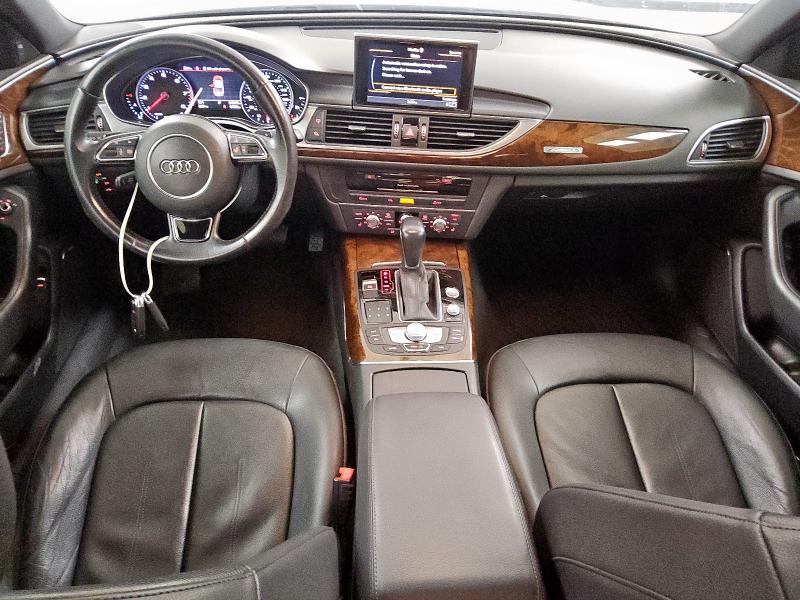 2016 AUDI A6 PREMIUM WAUGFAFC7GN120053