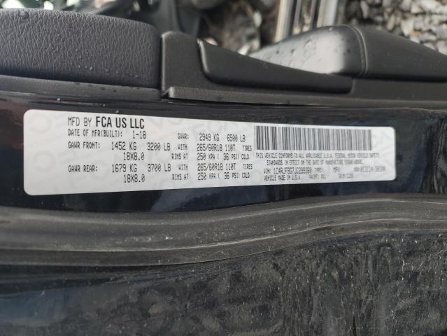 2018 JEEP GRAND CHER - 1C4RJFBG7JC299360